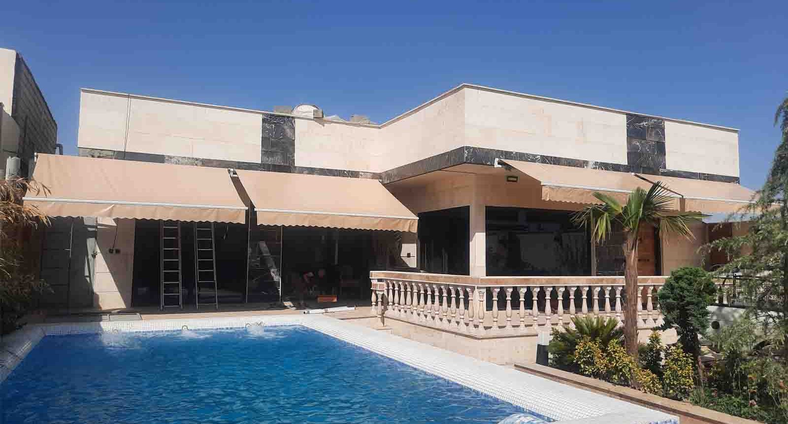 سایبان بازویی 1 سایبان ساز مجتبی